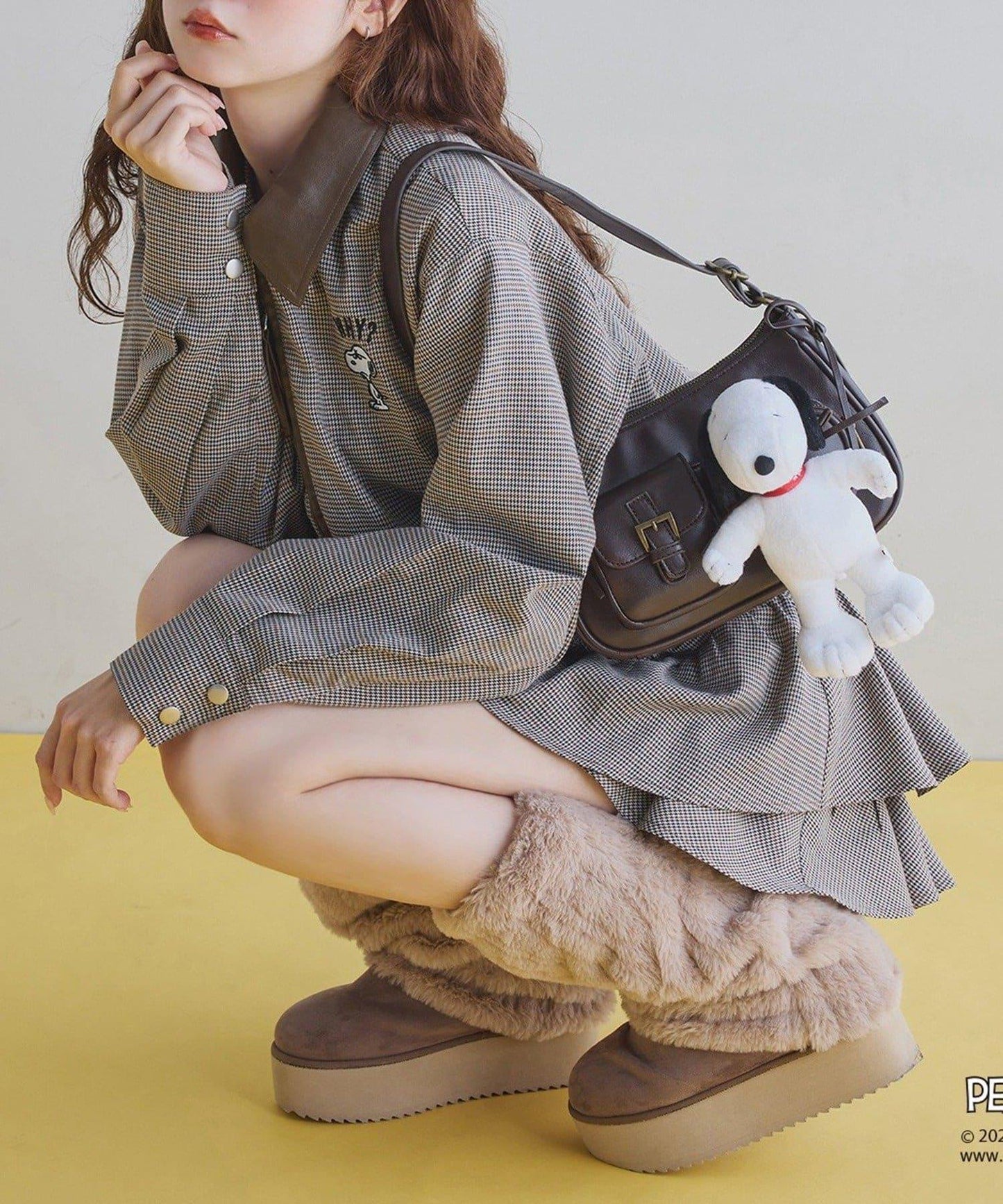 史努比棒球夾克