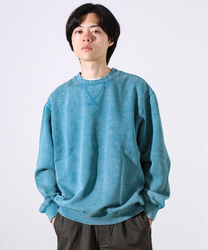 彩色雪花圖案加絨衛衣