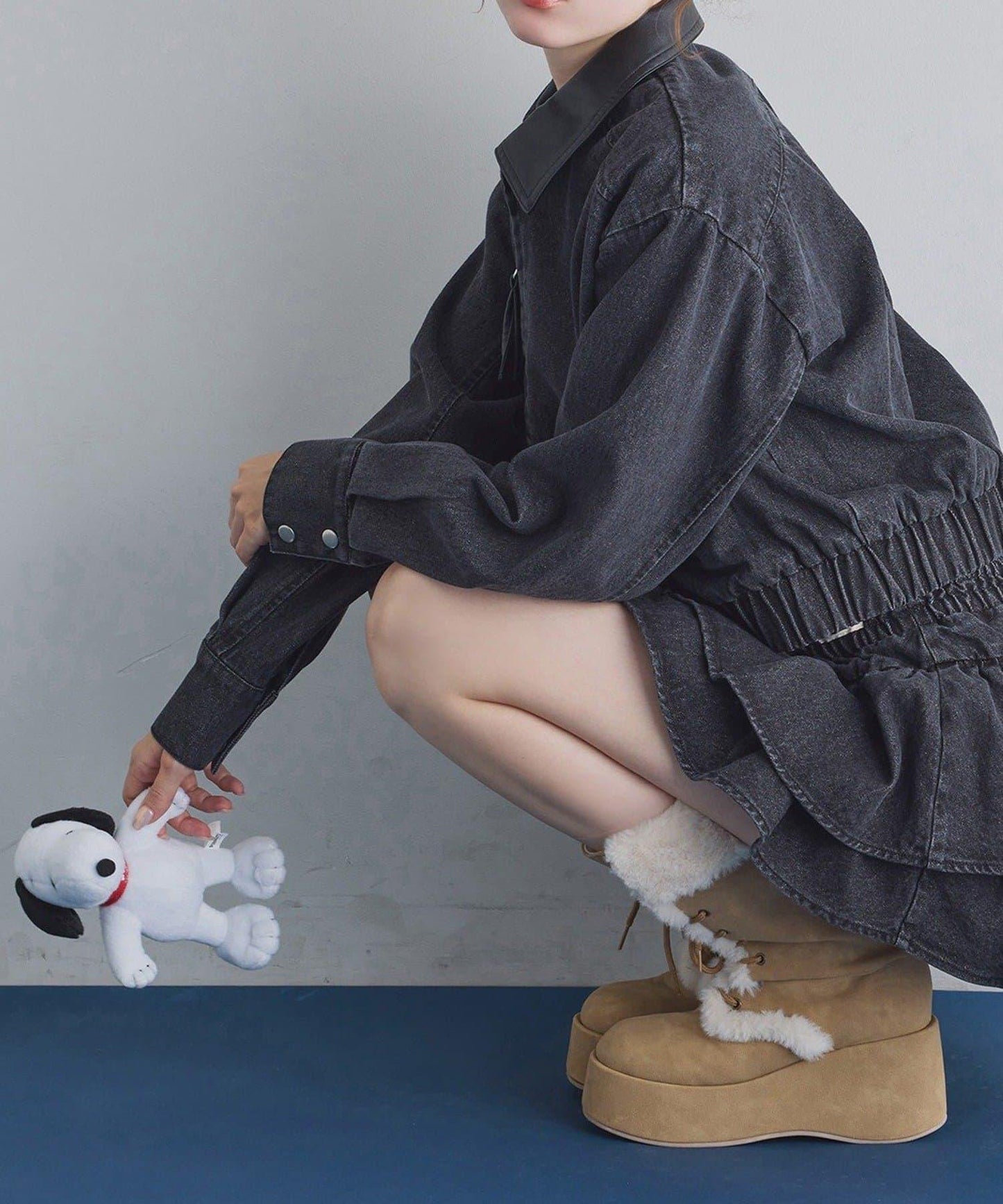 史努比棒球夾克