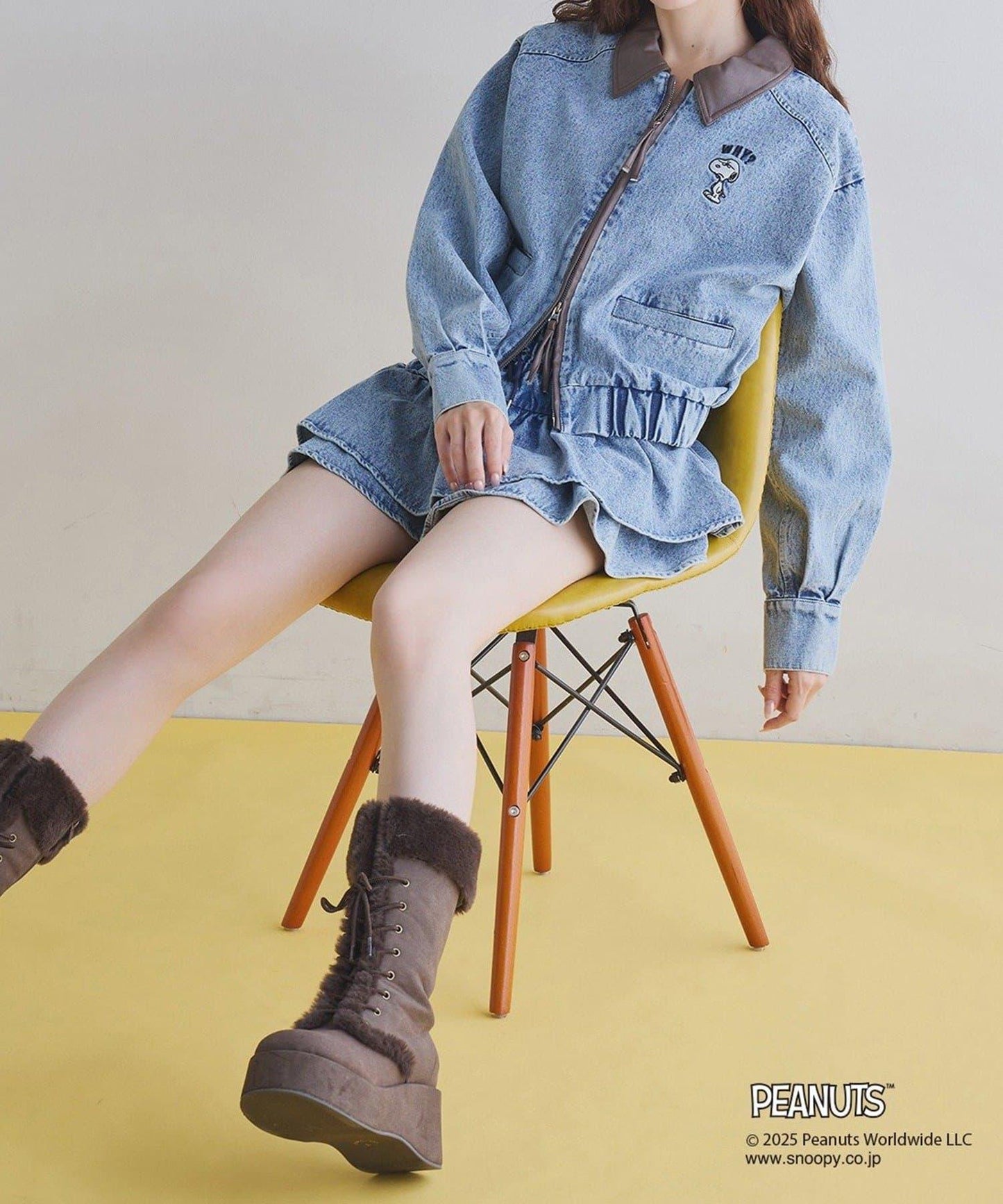 史努比棒球夾克