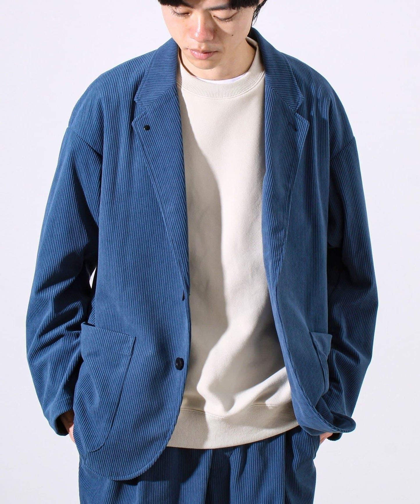 【可搭配套裝】燈芯絨多功能夾克