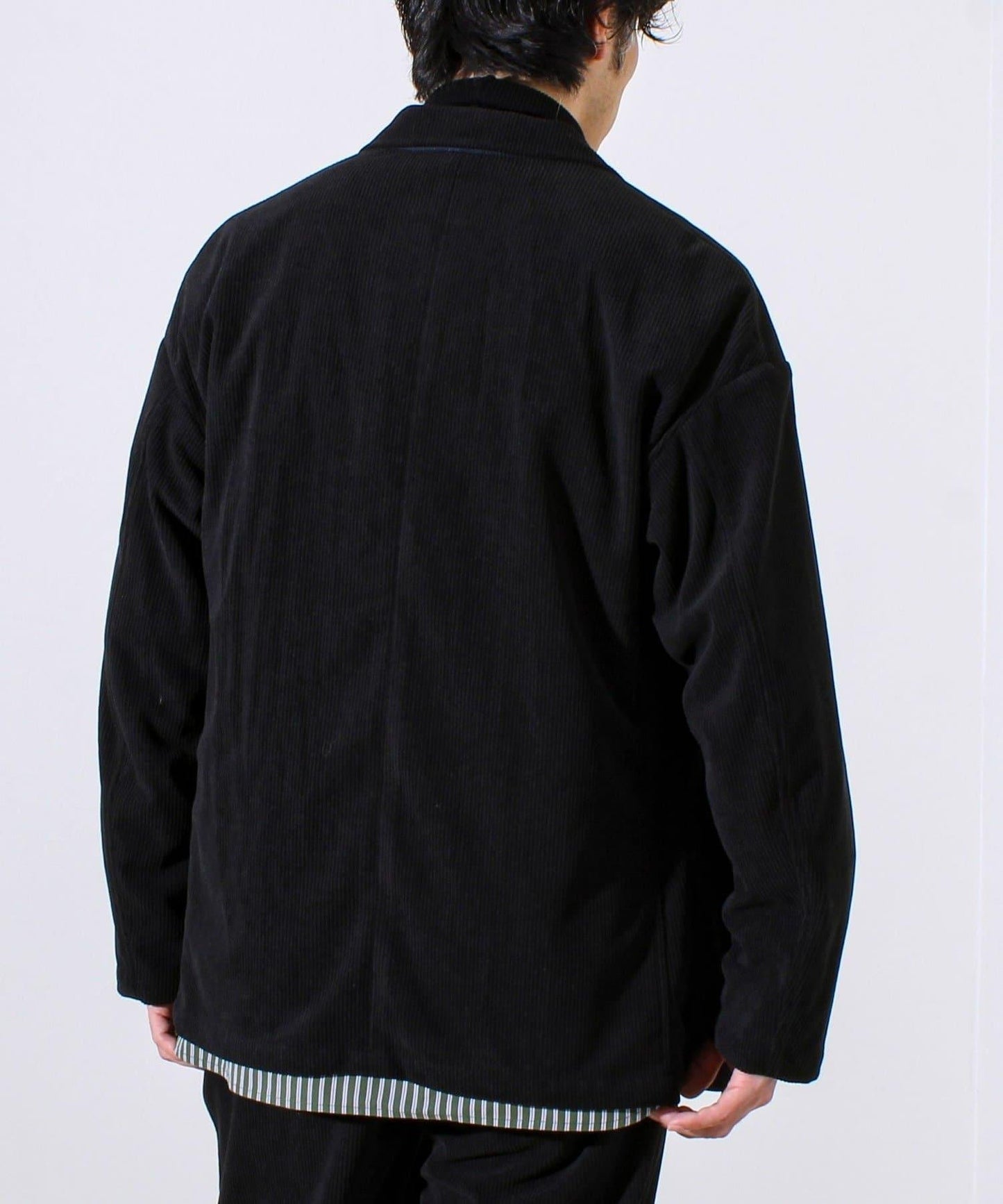 【可搭配套裝】燈芯絨多功能夾克