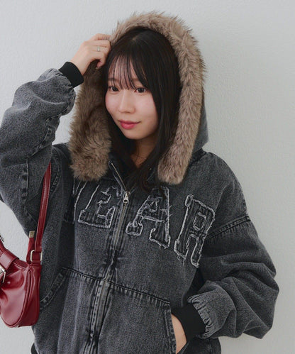 【RMAF】不同長度毛絨連帽外套