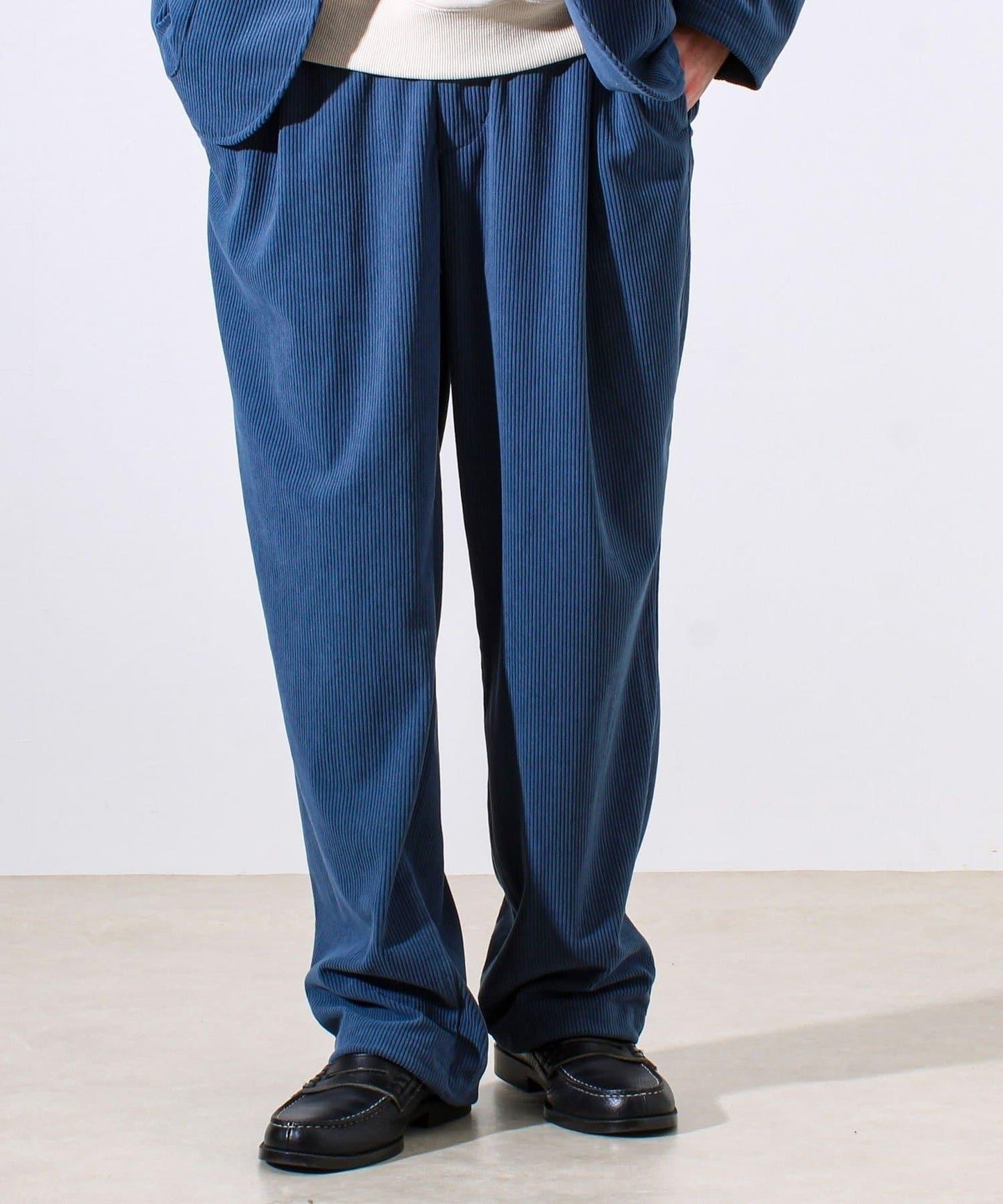 【可搭配套裝】燈芯絨百搭休閒褲