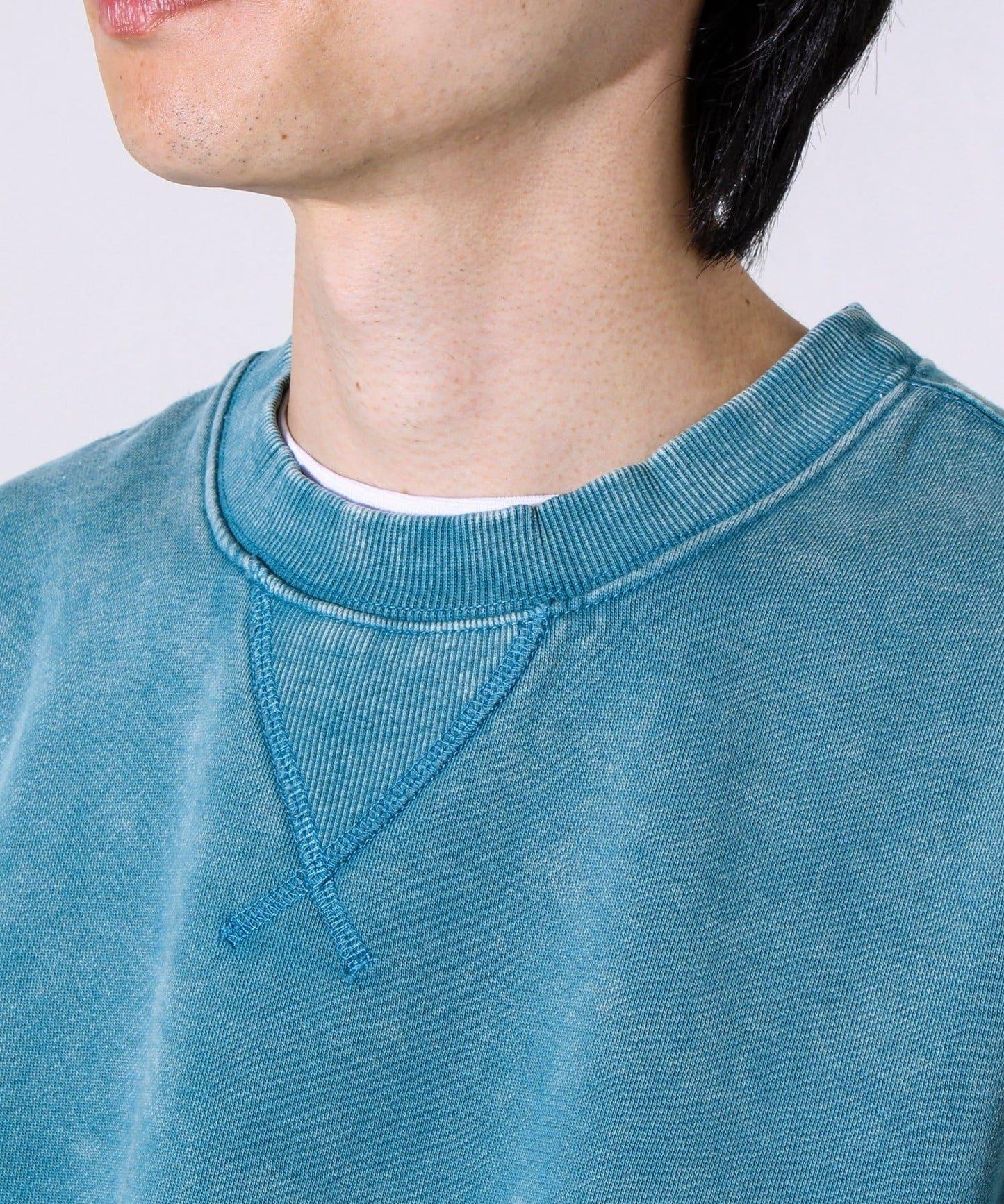 彩色雪花圖案加絨衛衣