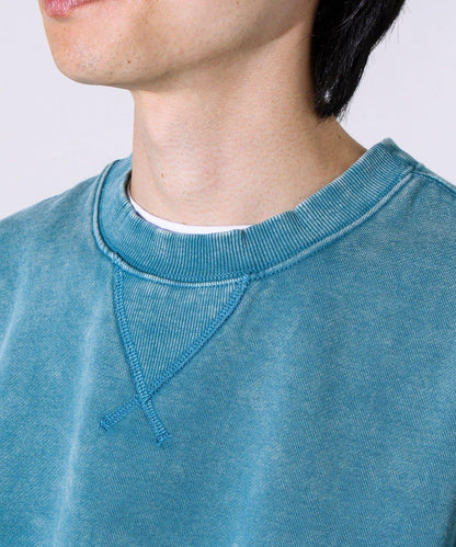 彩色雪花圖案加絨衛衣