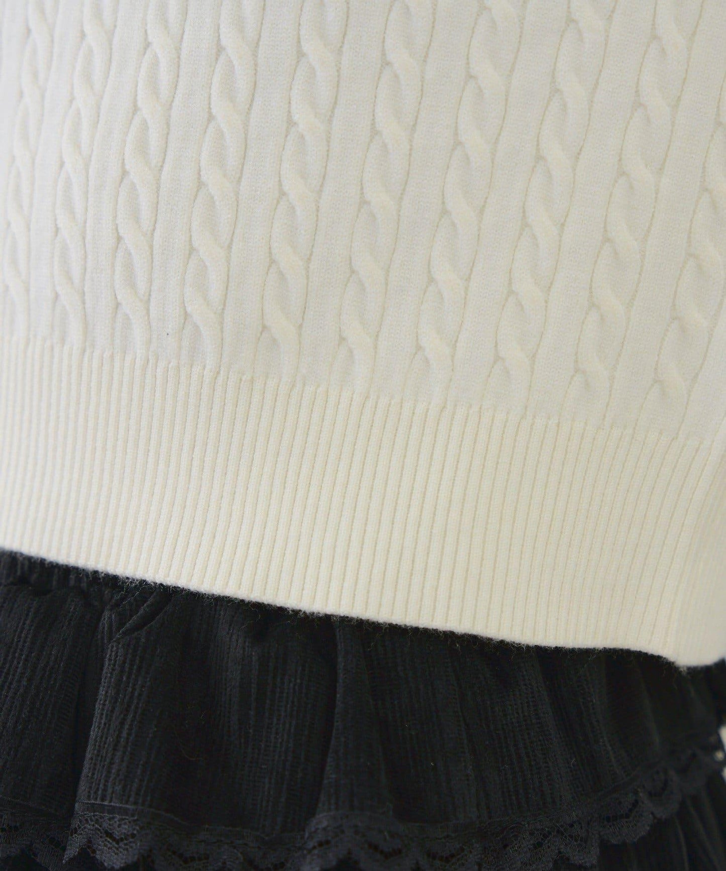 【RMAF】小熊圖案針織翻領毛衣