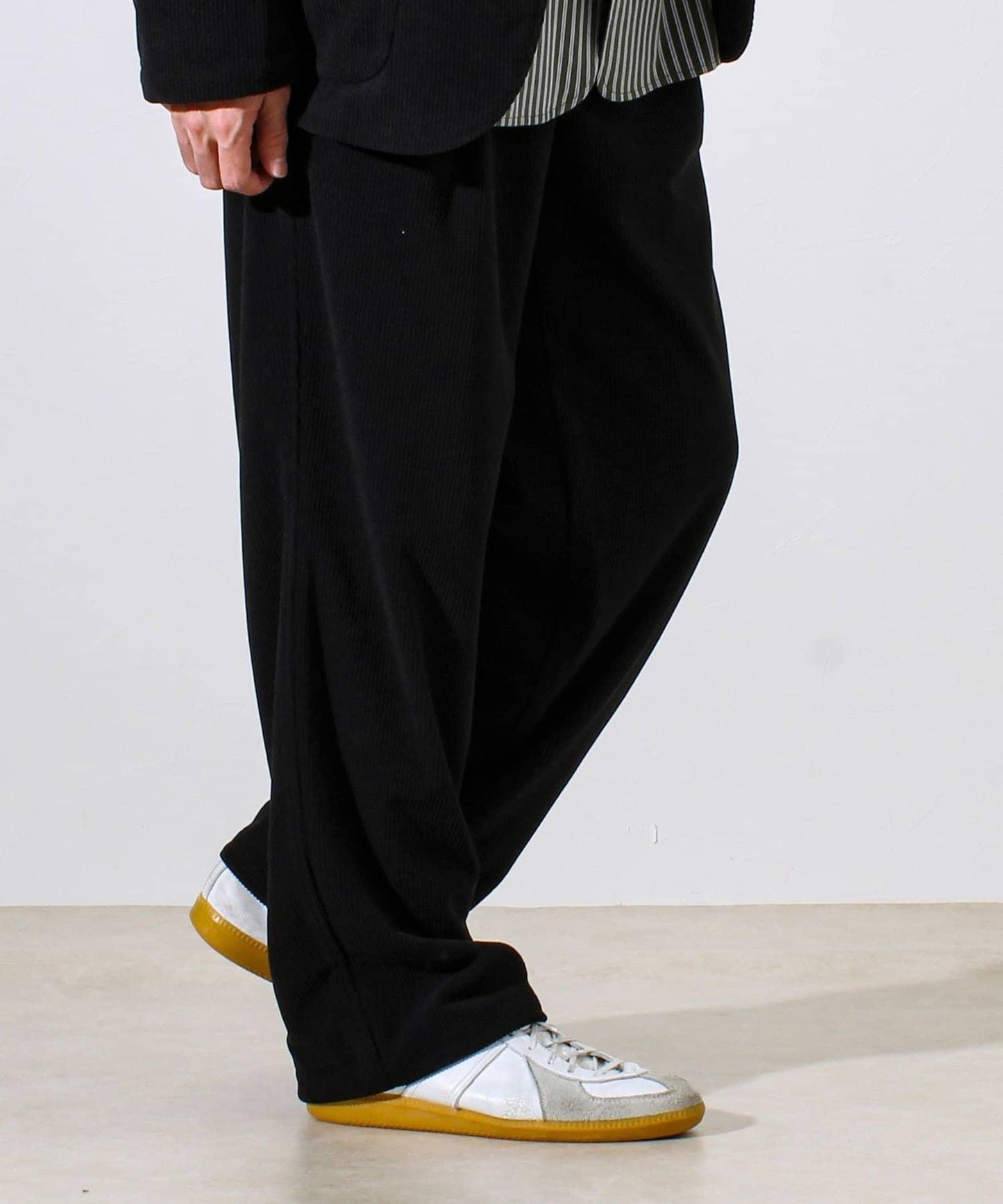 【可搭配套裝】燈芯絨百搭休閒褲