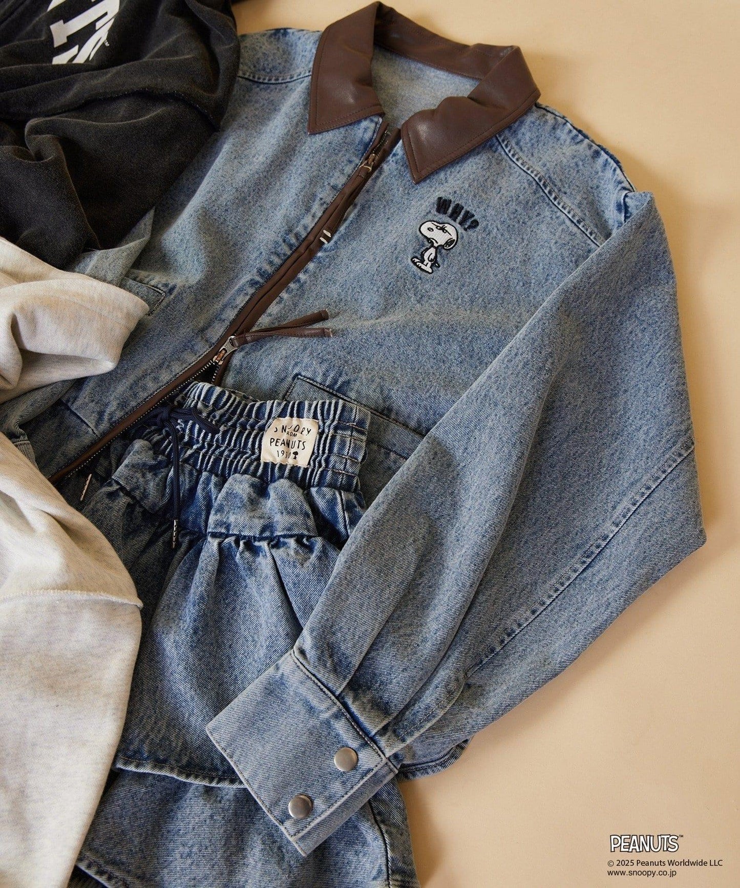 史努比棒球夾克