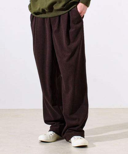 【可搭配套裝】燈芯絨百搭休閒褲