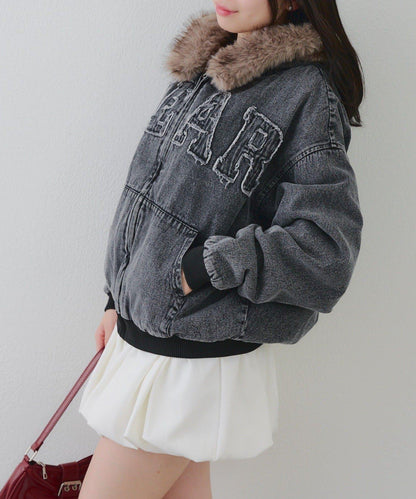 【RMAF】不同長度毛絨連帽外套