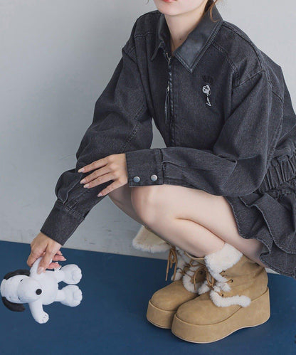 史努比棒球夾克