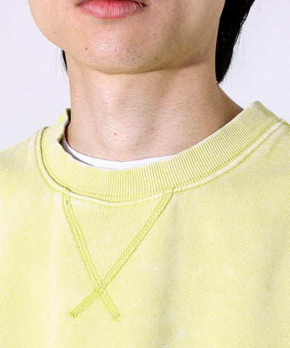 彩色雪花圖案加絨衛衣