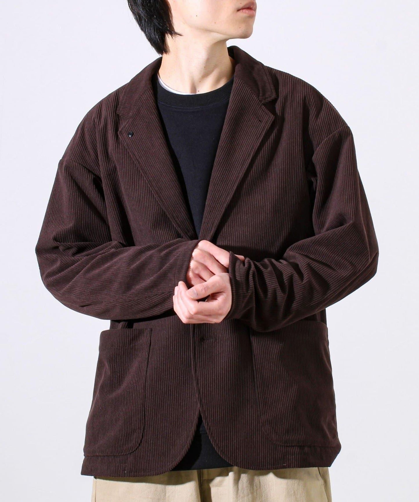 【可搭配套裝】燈芯絨多功能夾克