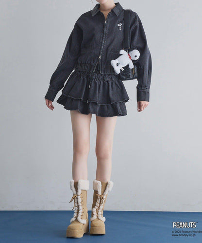 史努比棒球夾克