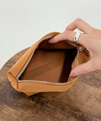 附化妝包圓形單肩包