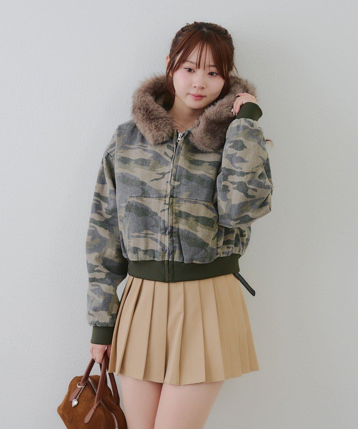 【RMAF】不同長度毛絨連帽外套