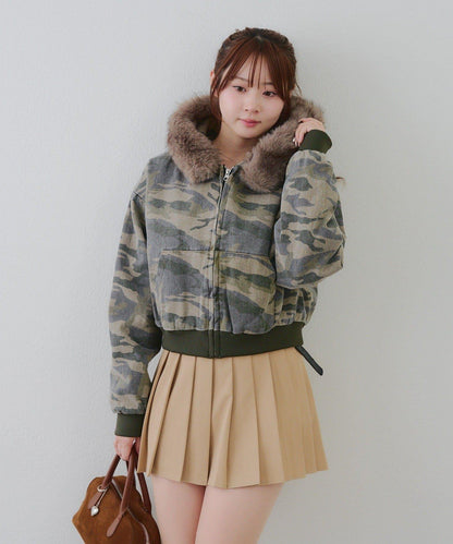 【RMAF】不同長度毛絨連帽外套