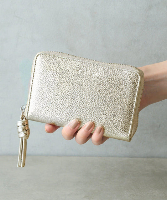 真皮迷你錢包 B7尺寸 錢包