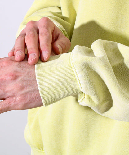 彩色雪花圖案加絨衛衣