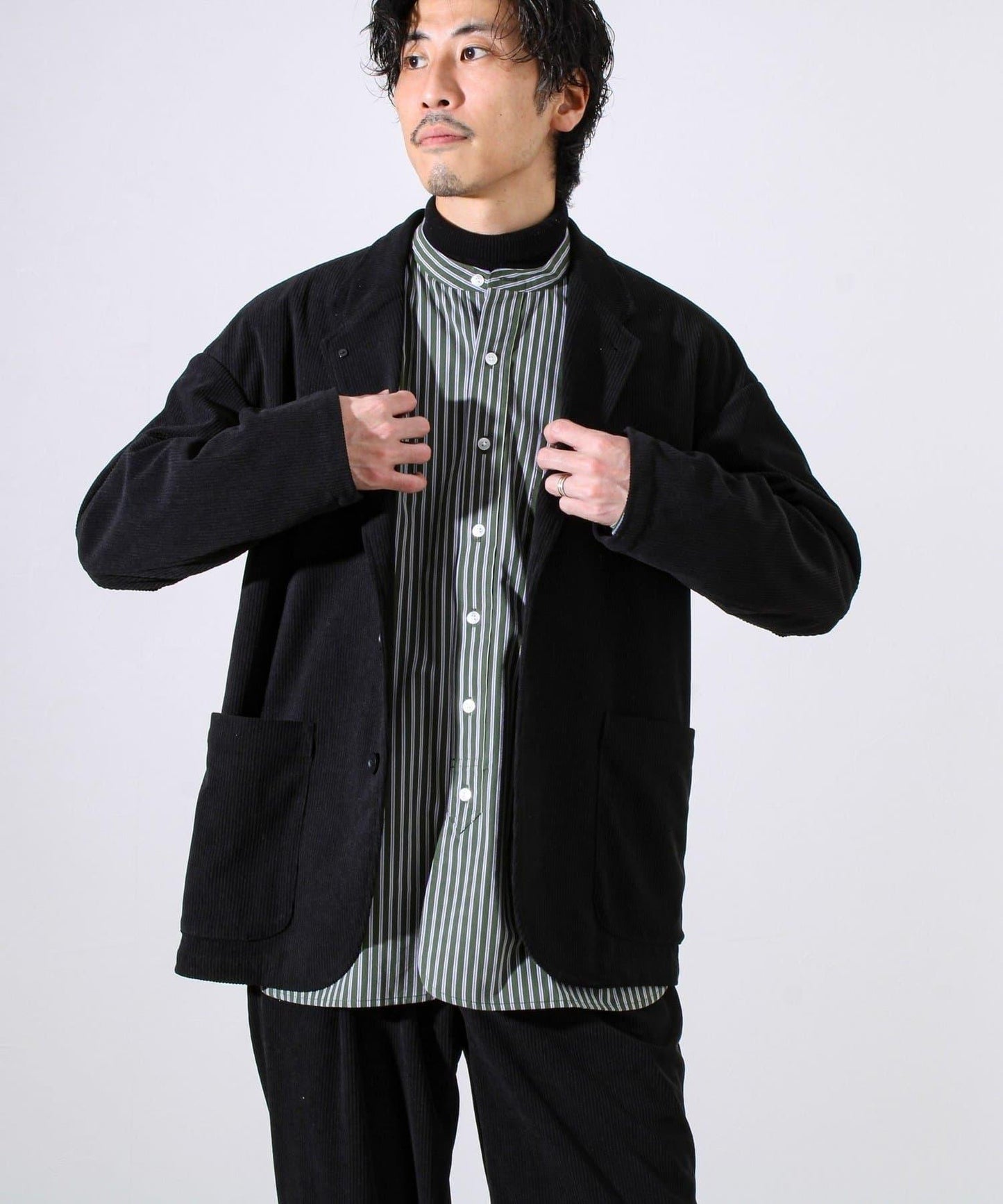 【可搭配套裝】燈芯絨多功能夾克