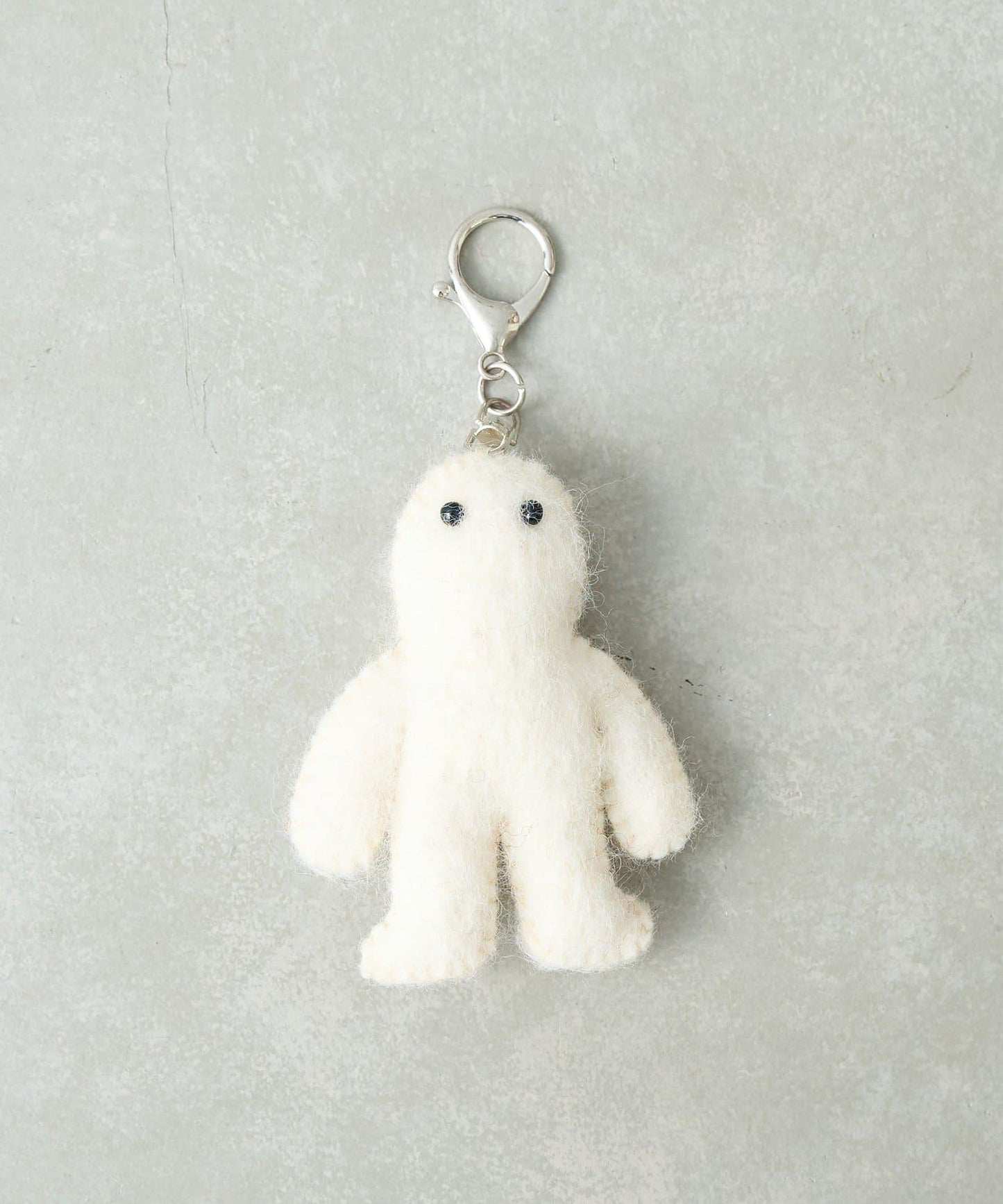 羊毛氈動物鑰匙扣