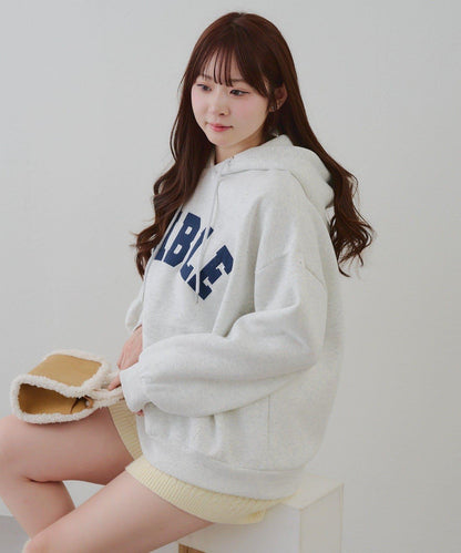 Logo連帽衛衣