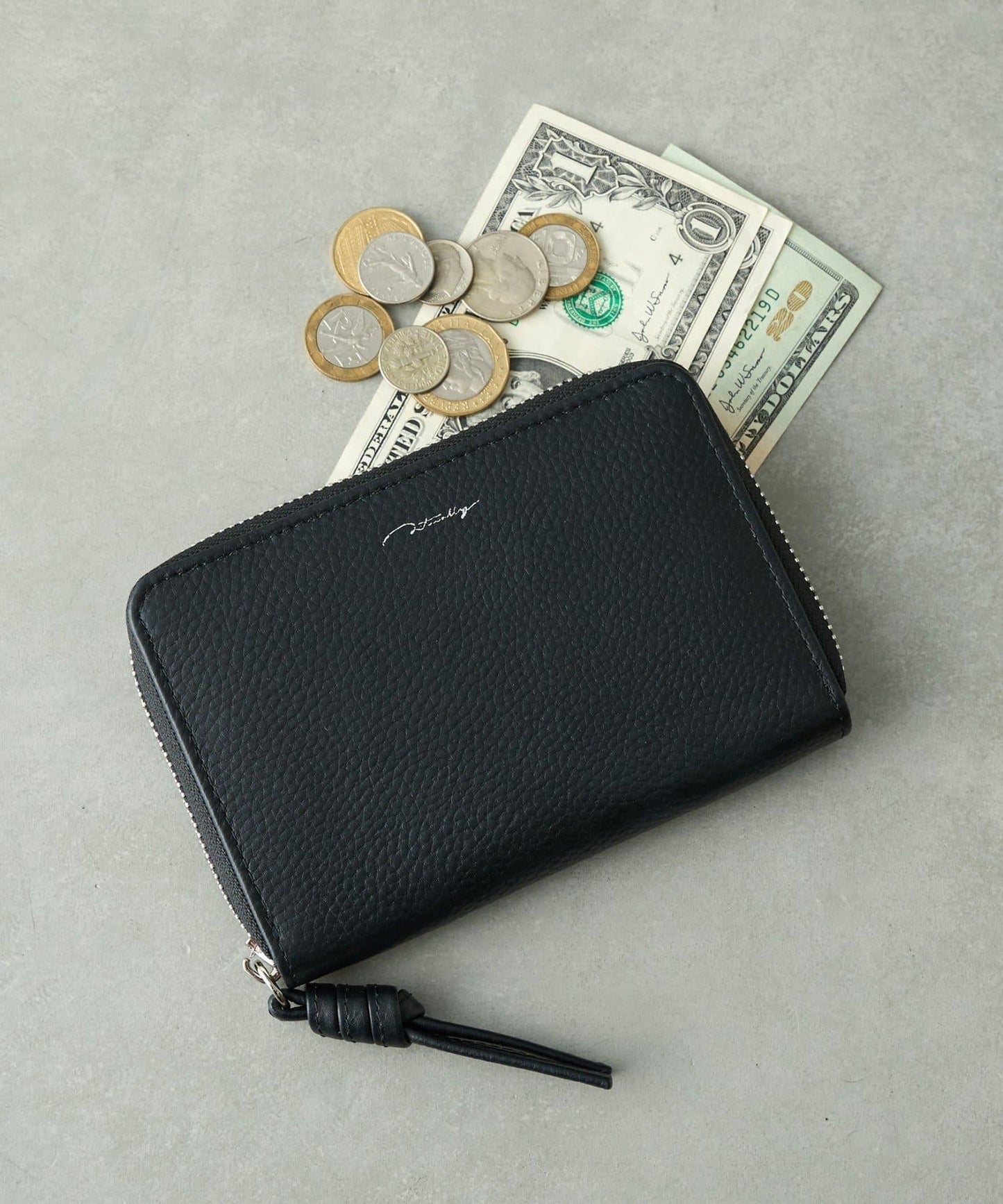 真皮迷你錢包 B7尺寸 錢包