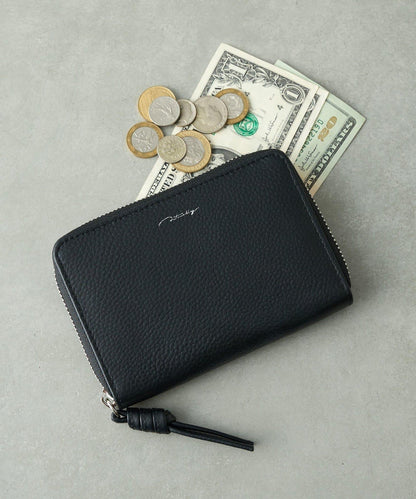 真皮迷你錢包 B7尺寸 錢包