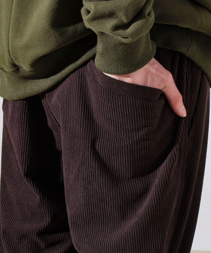 【可搭配套裝】燈芯絨百搭休閒褲