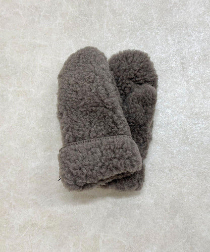 【Coldbreaker/コールドブレーカー】帶指孔羊羔絨手套