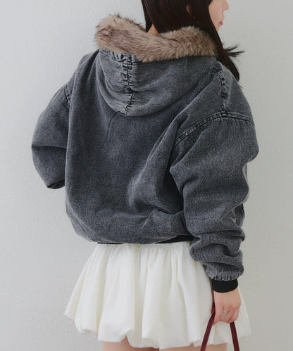 【RMAF】不同長度毛絨連帽外套