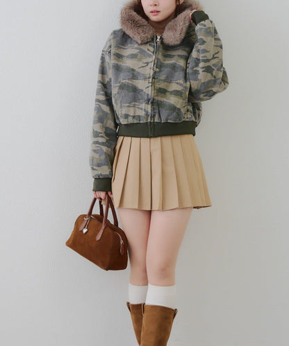 【RMAF】不同長度毛絨連帽外套