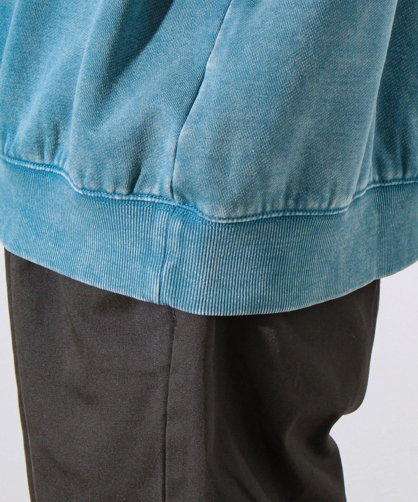 彩色雪花圖案加絨衛衣