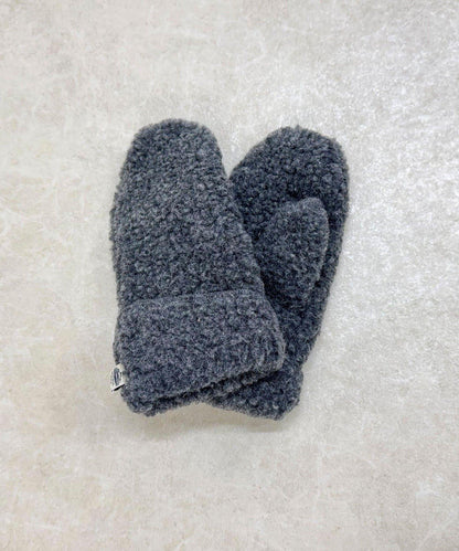 【Coldbreaker/コールドブレーカー】帶指孔羊羔絨手套