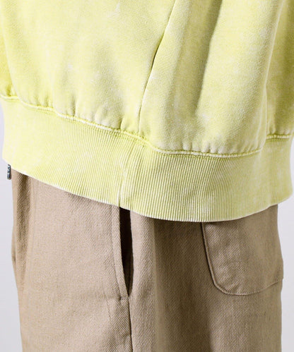 彩色雪花圖案加絨衛衣