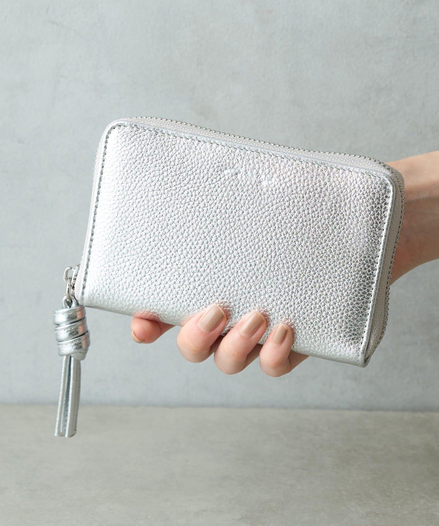 真皮迷你錢包 B7尺寸 錢包