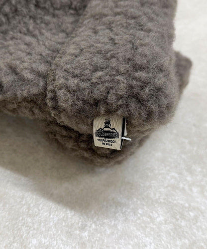 【Coldbreaker/コールドブレーカー】帶指孔羊羔絨手套