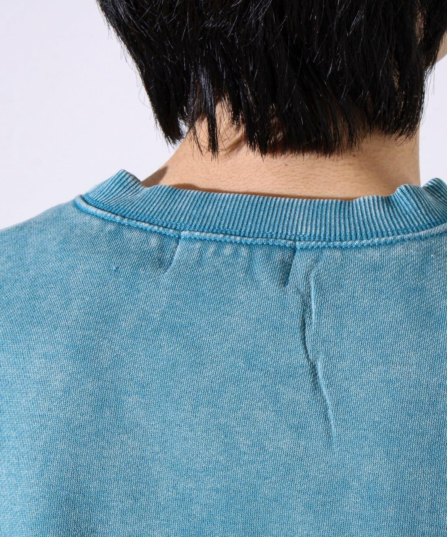 彩色雪花圖案加絨衛衣