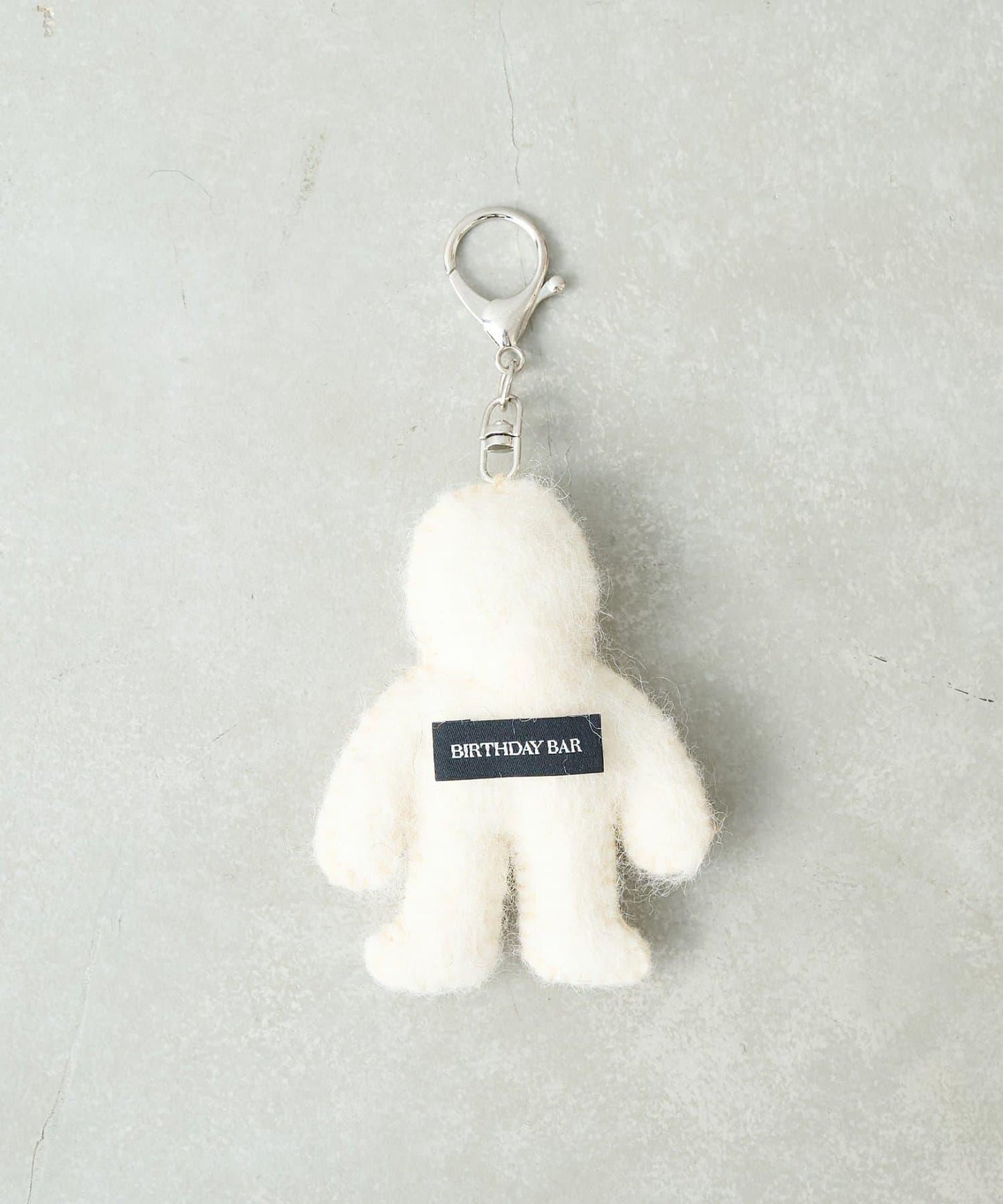 羊毛氈動物鑰匙扣