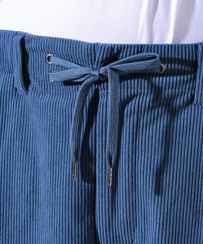 【可搭配套裝】燈芯絨百搭休閒褲