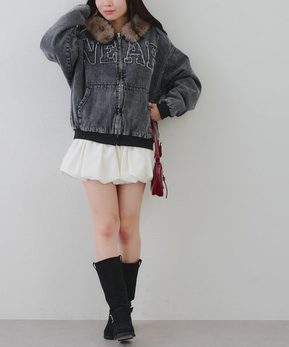 【RMAF】不同長度毛絨連帽外套