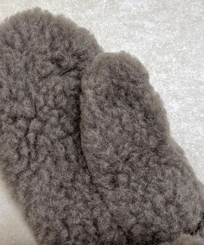 【Coldbreaker/コールドブレーカー】帶指孔羊羔絨手套