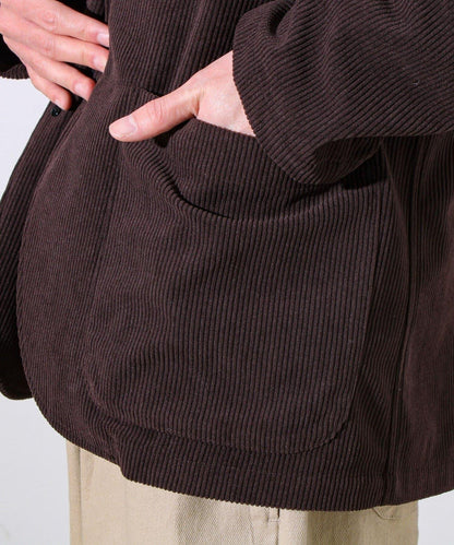 【可搭配套裝】燈芯絨多功能夾克