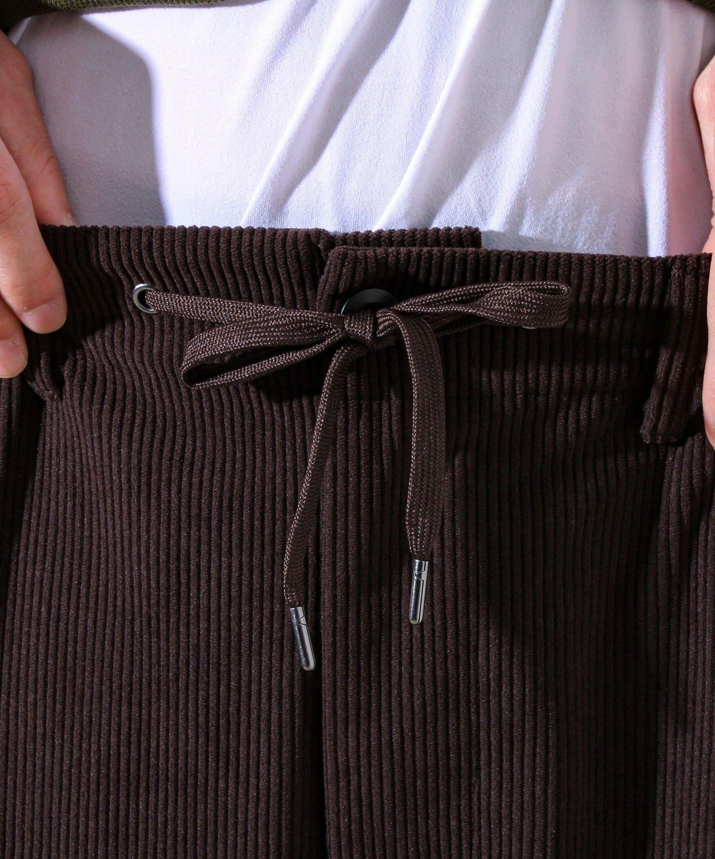 【可搭配套裝】燈芯絨百搭休閒褲