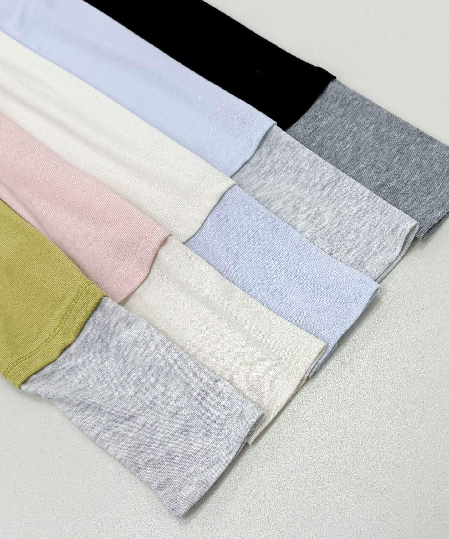 透視羅紋疊穿長袖T恤