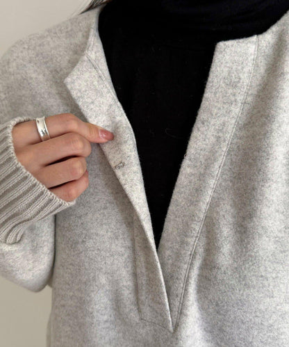 軟質針織呢連衣裙