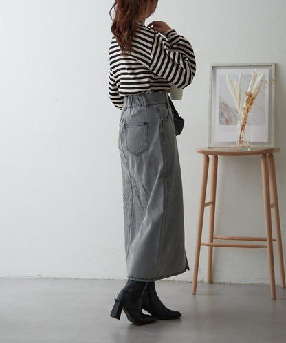 亮片羅紋針織衫