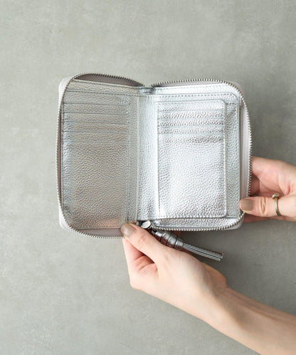 真皮迷你錢包 B7尺寸 錢包