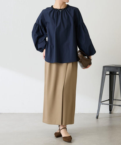 高檔感亮片設計襯衫/禮服